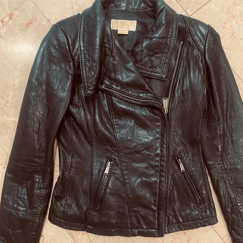 Michael’s Kors Leather jacket XS